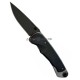 Нож Akribis S35VN Black Plain Blade, Meteorite Grey Titanium/G-10 Handle Spartan Blades складной SB/SF1BKMGGB